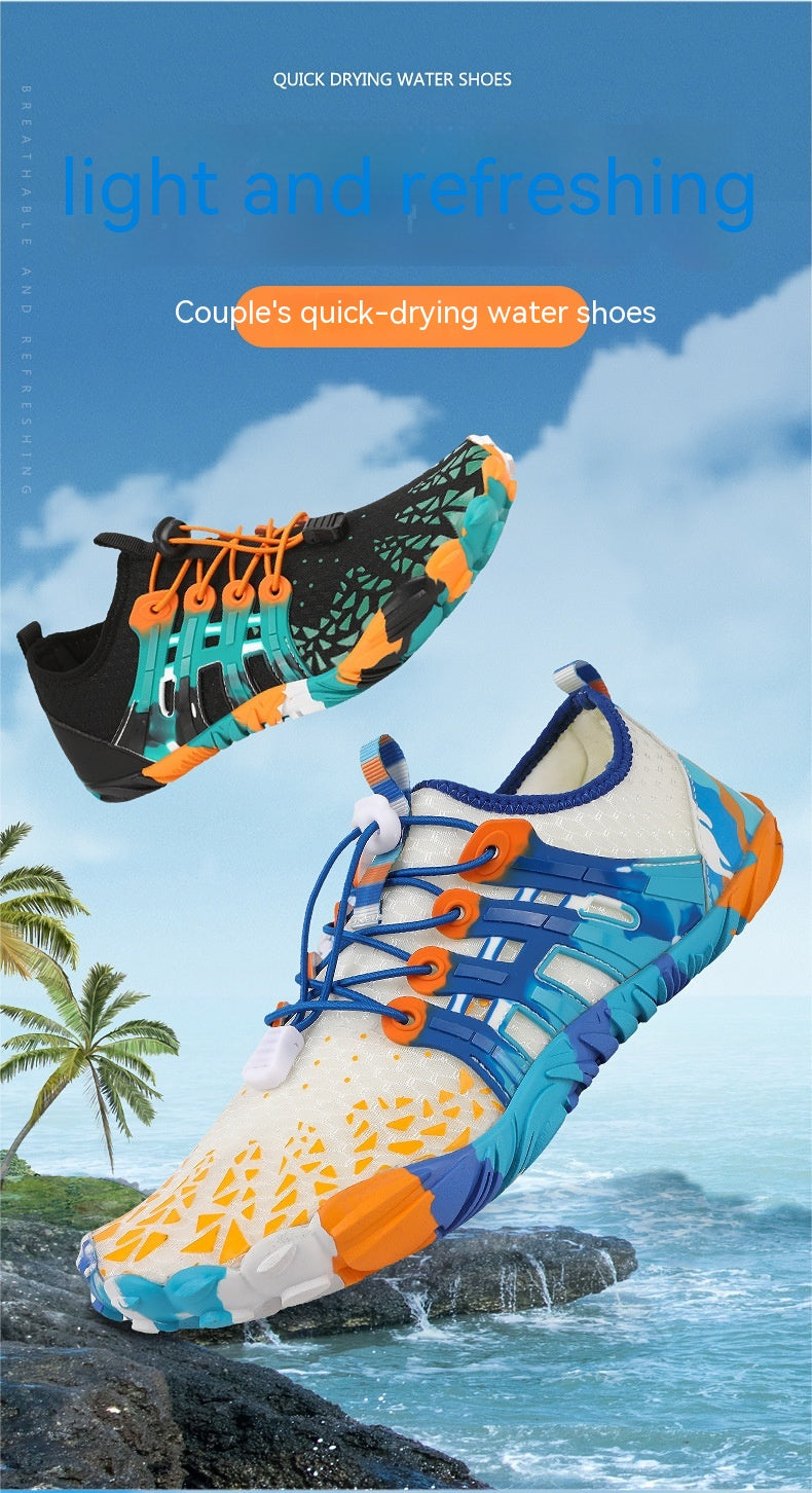 Lightweight Barefoot Trail Running Shoes｜Non-Slip Outdoor Walking & Training Sneakers  輕量赤足感越野跑鞋｜防滑戶外步行及訓練運動鞋