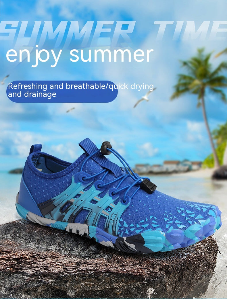 Lightweight Barefoot Trail Running Shoes｜Non-Slip Outdoor Walking & Training Sneakers  輕量赤足感越野跑鞋｜防滑戶外步行及訓練運動鞋