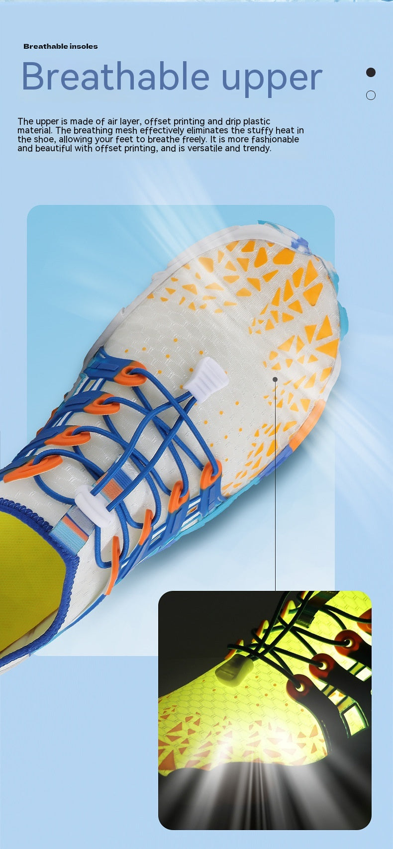 Lightweight Barefoot Trail Running Shoes｜Non-Slip Outdoor Walking & Training Sneakers  輕量赤足感越野跑鞋｜防滑戶外步行及訓練運動鞋