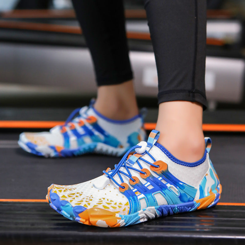 Lightweight Barefoot Trail Running Shoes｜Non-Slip Outdoor Walking & Training Sneakers  輕量赤足感越野跑鞋｜防滑戶外步行及訓練運動鞋