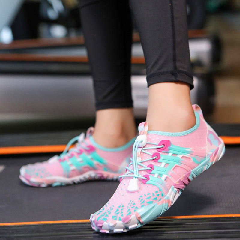 Lightweight Barefoot Trail Running Shoes｜Non-Slip Outdoor Walking & Training Sneakers  輕量赤足感越野跑鞋｜防滑戶外步行及訓練運動鞋